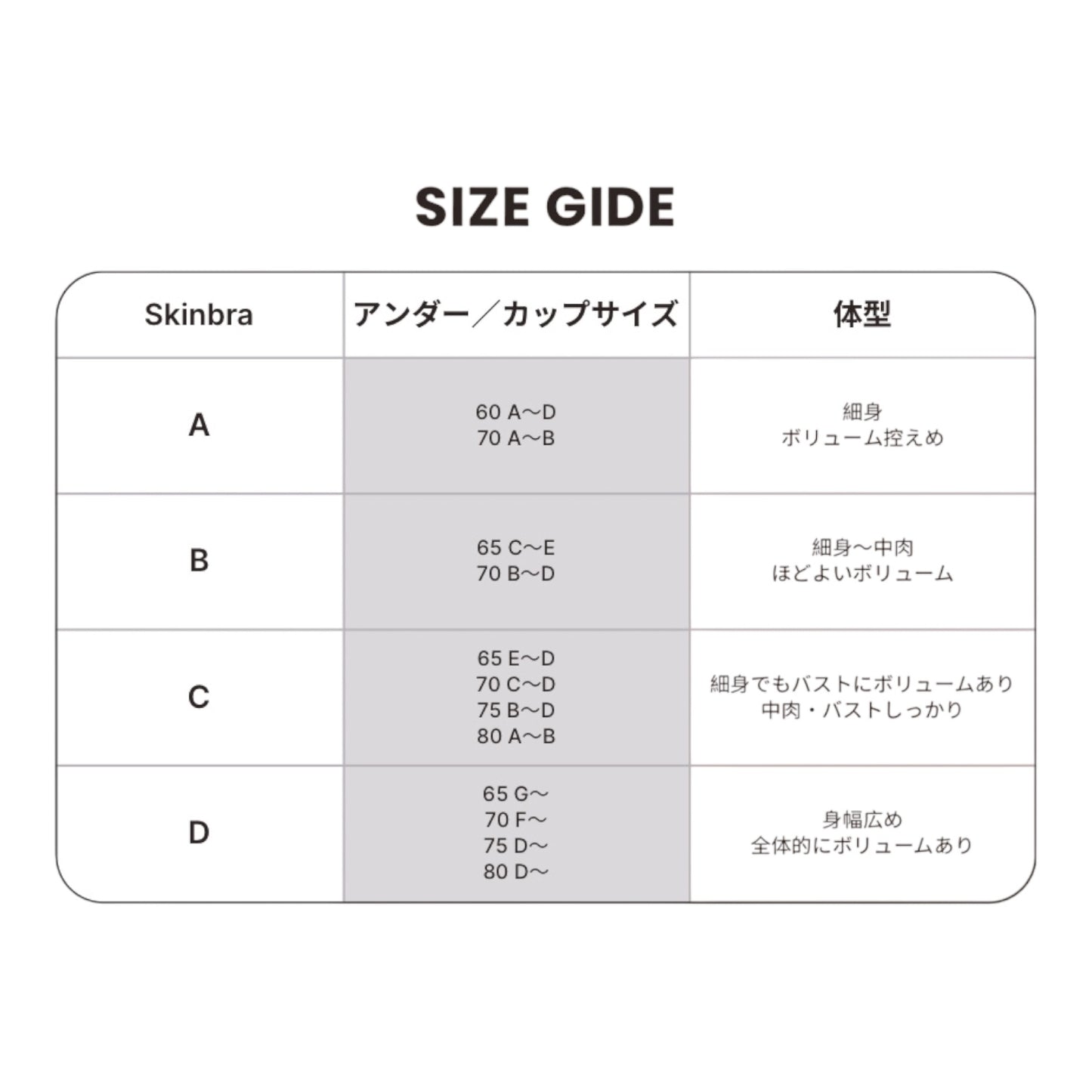 Skinbra™︎ flat